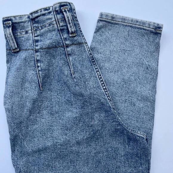 Lee Jeans Modern Vintage High Rise Tapered Jeans | Size 26 | Blue Jeans - Picture 5 of 6